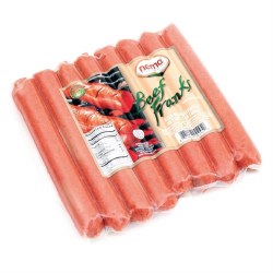 Nema Beef Franks Halal 16oz