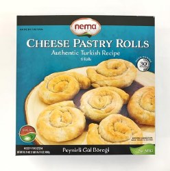 Nema Cheese Pastry Rolls 900g