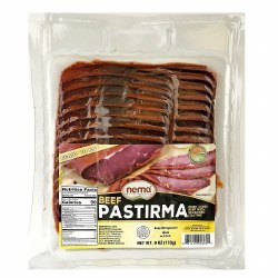 Nema Pastirma Sliced Halal 6oz