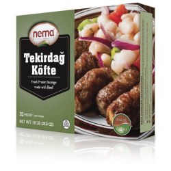 Nema Tekirdag Kofte Beef Halal 1.6lb