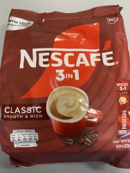 Nescafe 3 in 1 Classic 30 pc