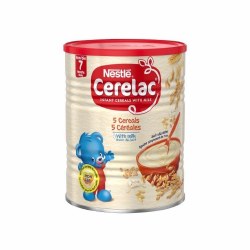 Nestle Cerelac 5 Cereal 400g