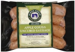 Niman Ranch Apple Gouda Sausage 12 oz
