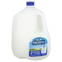 Oak Farms Milk 2% Reduced Fat 1Gallon