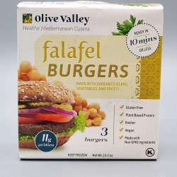 Olive Valley Falafel Burgers 10oz