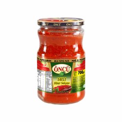 Oncu Pepper Paste Mild 700g