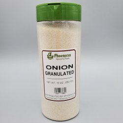 Phoenicia Granulated Onion 7 oz