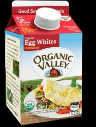 Organic Valley Egg White Liquid 16oz