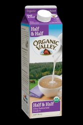 Organic Valley Half And Half 32oz