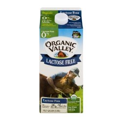 Organic Valley Milk Lactose Free 0% 64oz