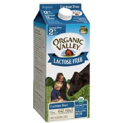 Organic Valley Milk Lactose Free 2% 64oz