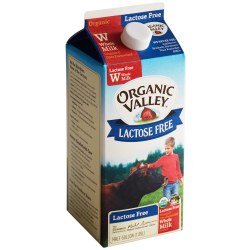 Organic Valley Milk Lactose Free Whole Fat 64oz