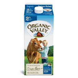 Organic Valley Milk 2% Fat 32oz