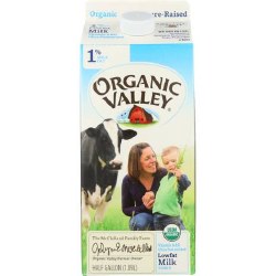 Organic Valley Milk Up Lowfat 1% Organic 64oz