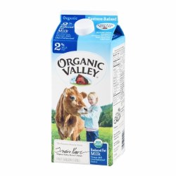 Organic Valley Milk Up Lowfat 2% Organic 64oz