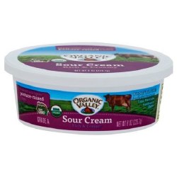 Organic Valley Sour Cream 8oz