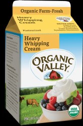 Organic Valley Heavy Whipping Cream 16oz