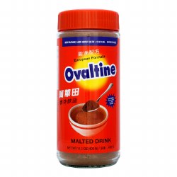 Ovaltine Mlated Drink Powder 14oz