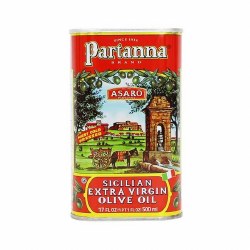 Partanna Extra Virgin Olive Oil In Can 17oz