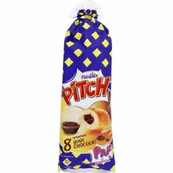 Pasquier Brioche Pitch Chocolate Filled 230g