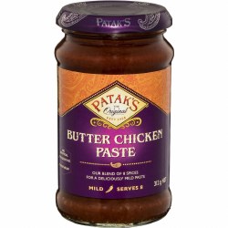 Patak Butter Chicken Paste 11oz