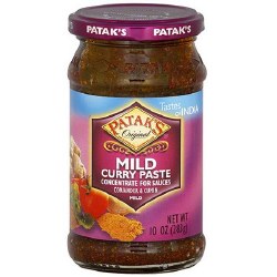 Patak Curry Paste Mild 10oz