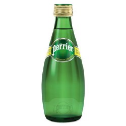 Perrier Sparkling Mineral Water Plain 11oz