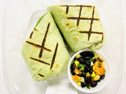 Phoenicia Pesto Chicken Black Bean Wrap