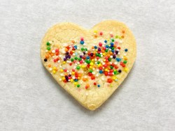 Petite Heart Cookie