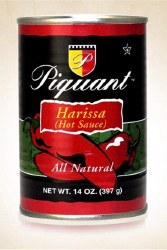 Piquant Harissa Hot Sauce 14oz