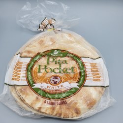 Phoenicia Pita Bread Large White 9 pc