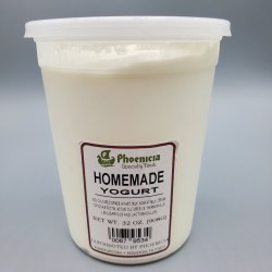 Phoenicia Homemade Yogurt 32 oz