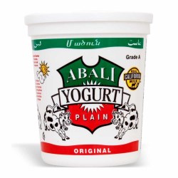 Abali Plain Yogurt 32oz