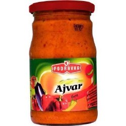 Podravka Hot Ajvar 24oz