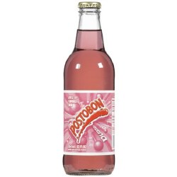 Postobon Apple Flavored Soda Glass Bottle 12oz