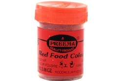 Preema Food Color Red 25g