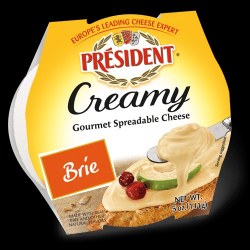 President Brie Creamy Cheese Spread 5oz