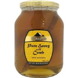 Pyramid Honey With Comb 38.8oz