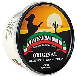 Queso-Melt Melting Cheese Original 8oz