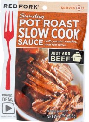 Red Fork Pot Roast Seasoning Sauce 8oz