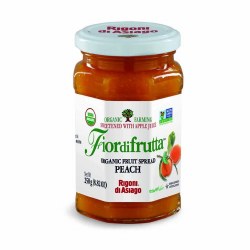 Rigoni Di Asiago Peach Preserve Organic 250g