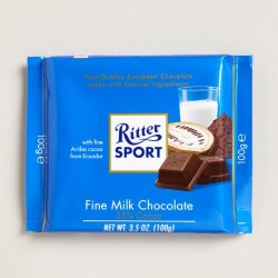 Ritter Milk Chocolate 3.5oz