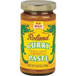 Roland Curry Paste Yellow 6.8oz