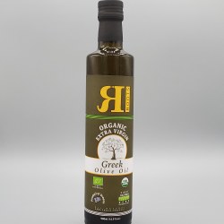 Roots Extra Virgin Greek Olive Oil Organic 500ml