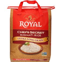 Royal Basmati Rice Chef Secret 10 lb