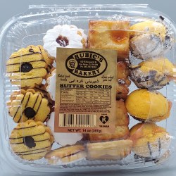 Rubic's Butter Cookies 16oz