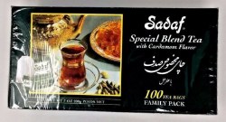 Sadaf Blend Tea with Cardamom 100 bag