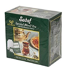 Sadaf Blend Tea with Cardamom 50 Bag