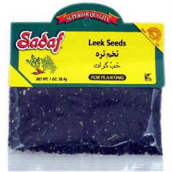 Sadaf Leek Seeds 1oz