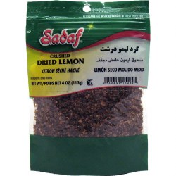 Sadaf Dry Lemon Crushed 4oz